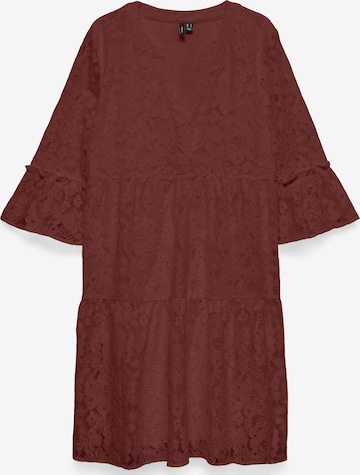 VERO MODA Mekko 'VMHONEY' värissä punainen: etupuoli