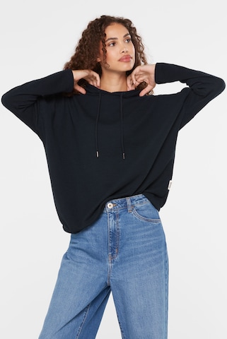 SENSES.THE LABEL Sweatshirt in Blue: front