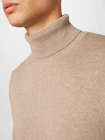 MELAWEAR Sweater 'KANJA' in Brown