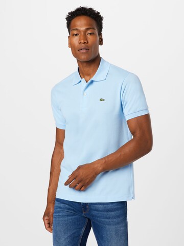 Coupe regular T-Shirt LACOSTE en bleu : devant