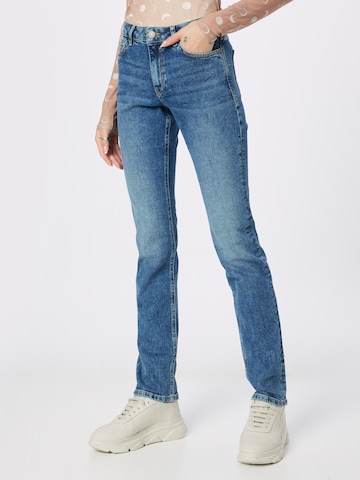 ESPRIT regular Jeans i blå: forside