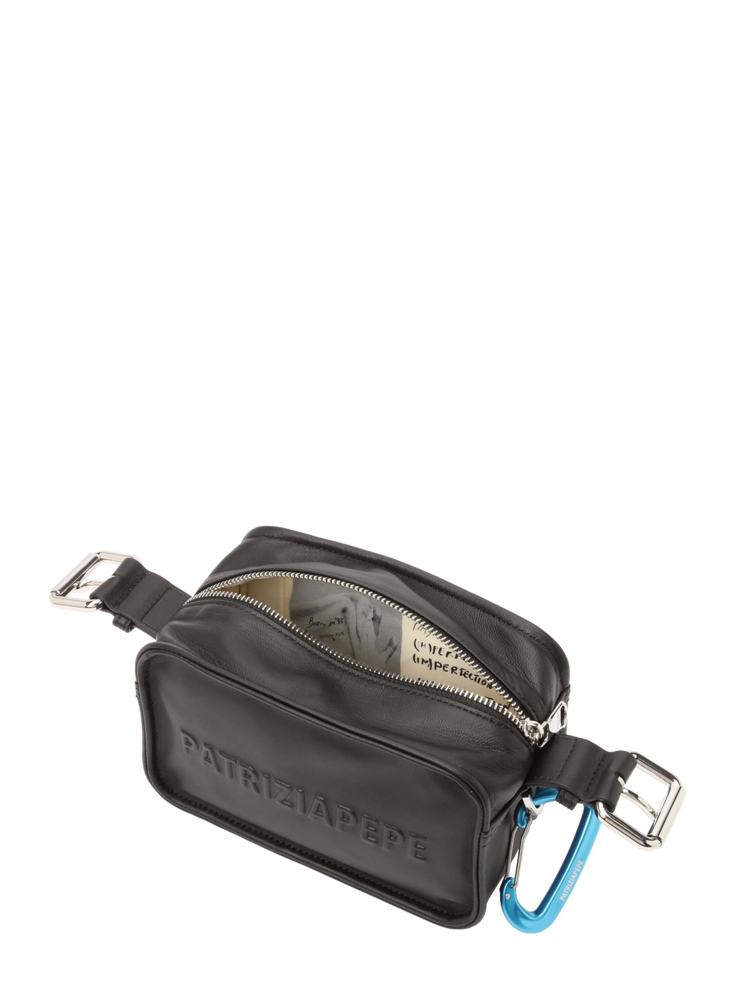 PATRIZIA PEPETorba preko ramena - crna boja