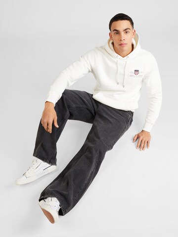 GANT Sweatshirt in White