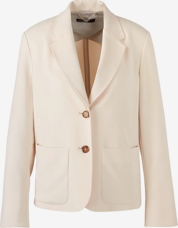 Marc Cain Blazer in Beige: front