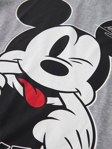 TWO SOON Shirts 'Mickey Maus' i grå