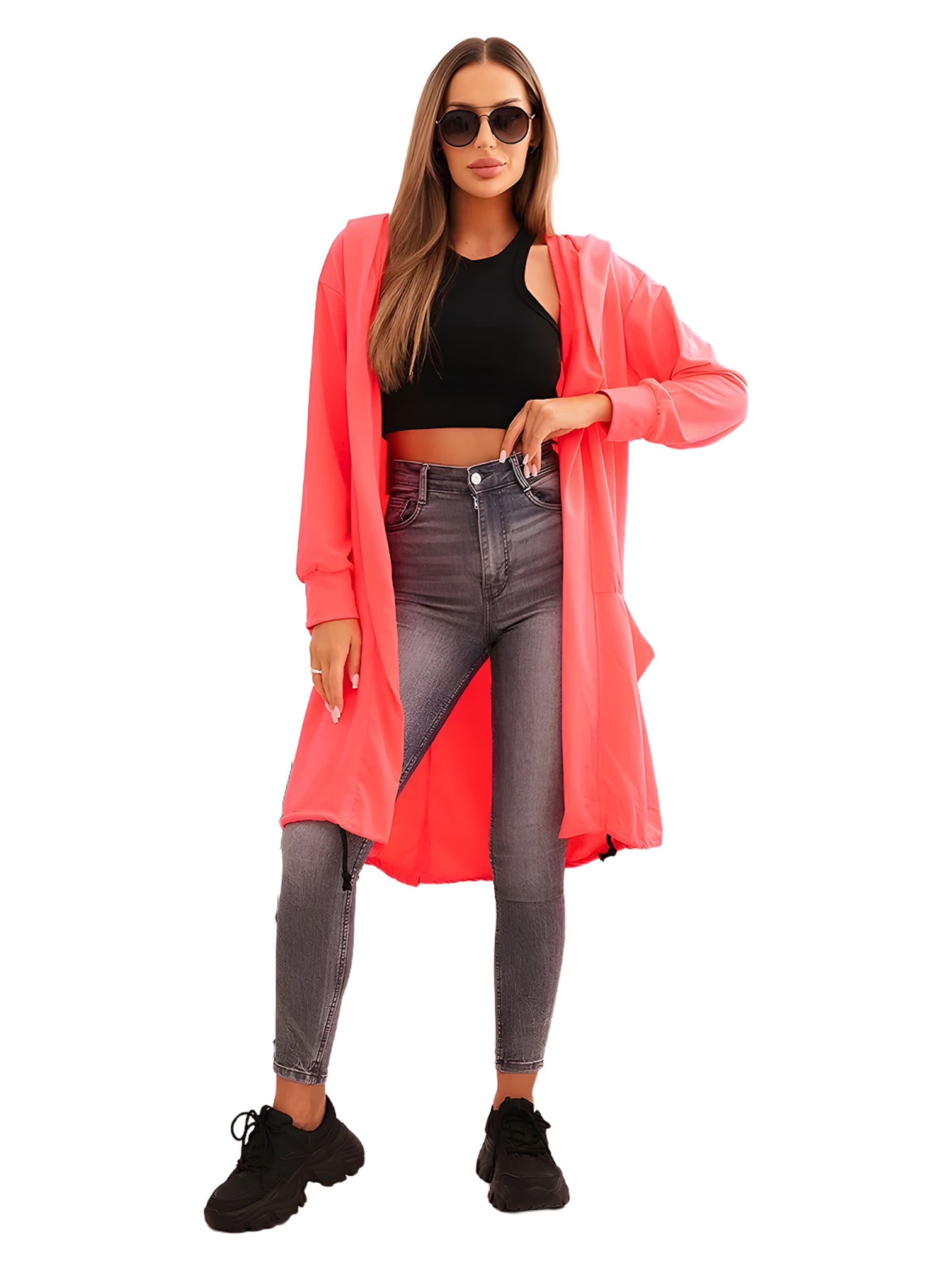 Lumera Gebreid vest in Roze