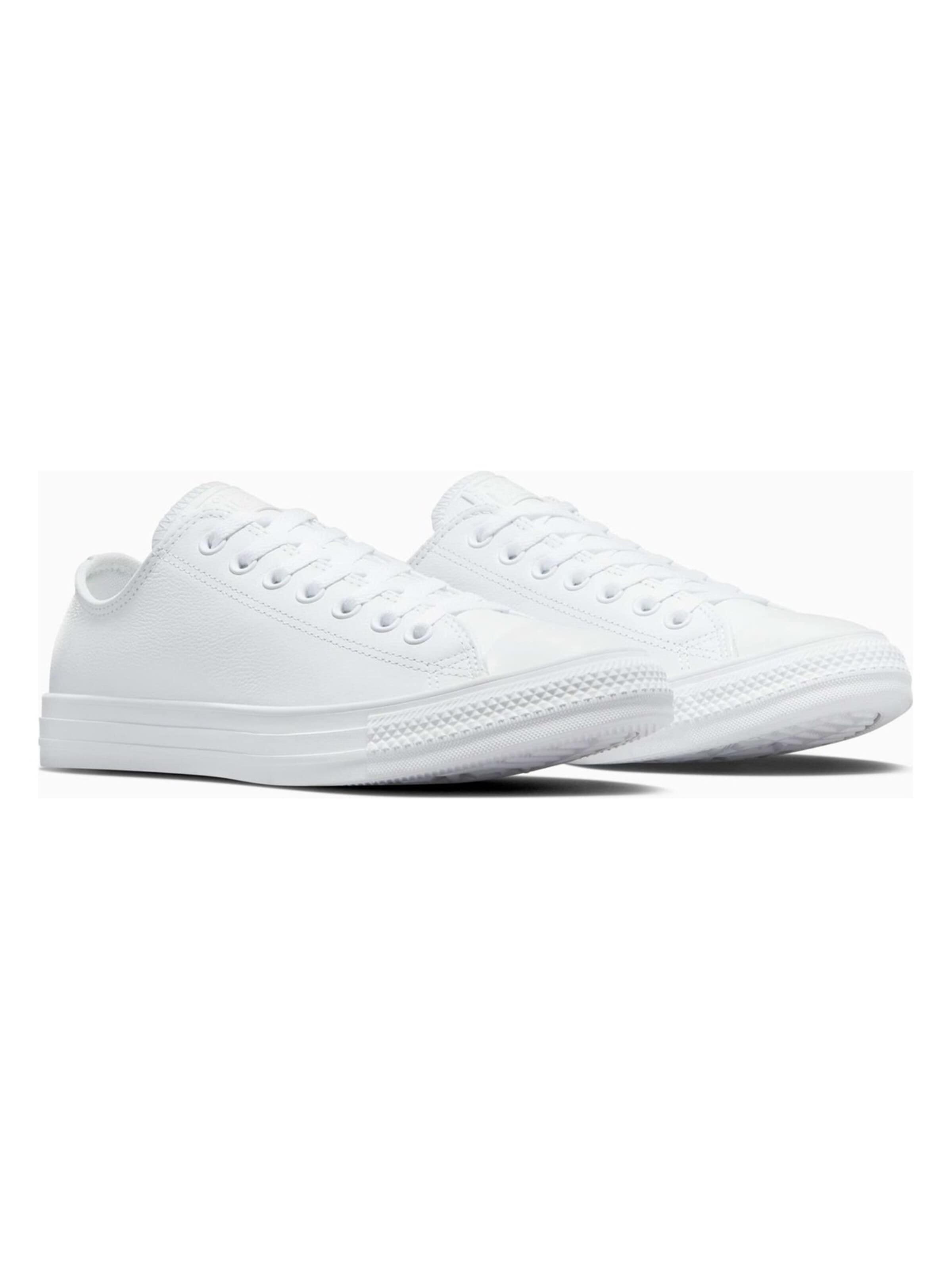 CONVERSE Sneakers 'Converse Chuck Taylor All Star Leather' in White