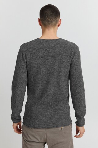 INDICODE JEANS Sweater 'Corto' in Grey