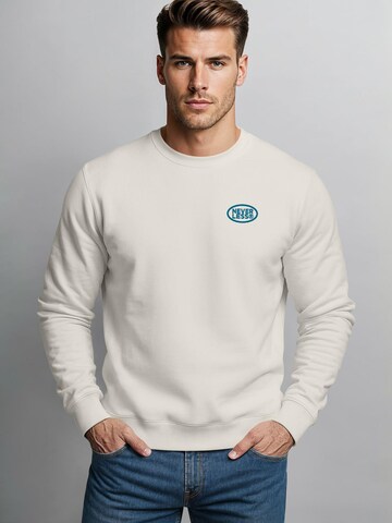 Neverless Sweatshirt 'Yosemite Park'‌‌‌‌ in Beige