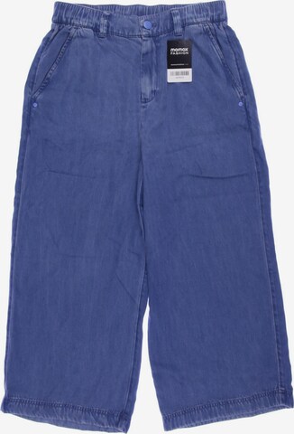 s.Oliver Pants in S in Blue: front