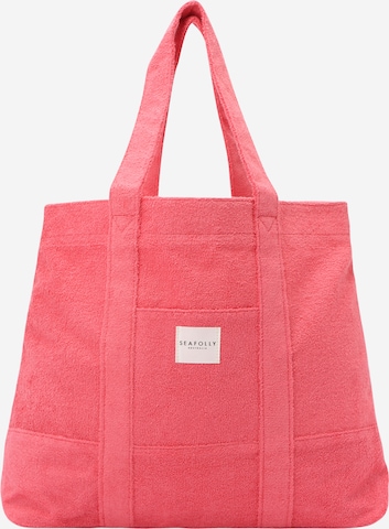 Seafolly - Shopper 'Terry' en naranja