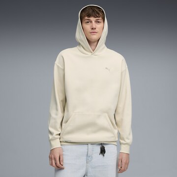 PUMA Sweatshirt 'Class' in Wit: voorkant