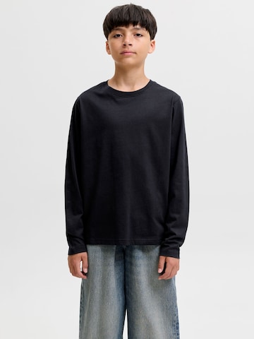 Jack & Jones Junior Regular Fit T-Shirt in Schwarz: Vorderseite