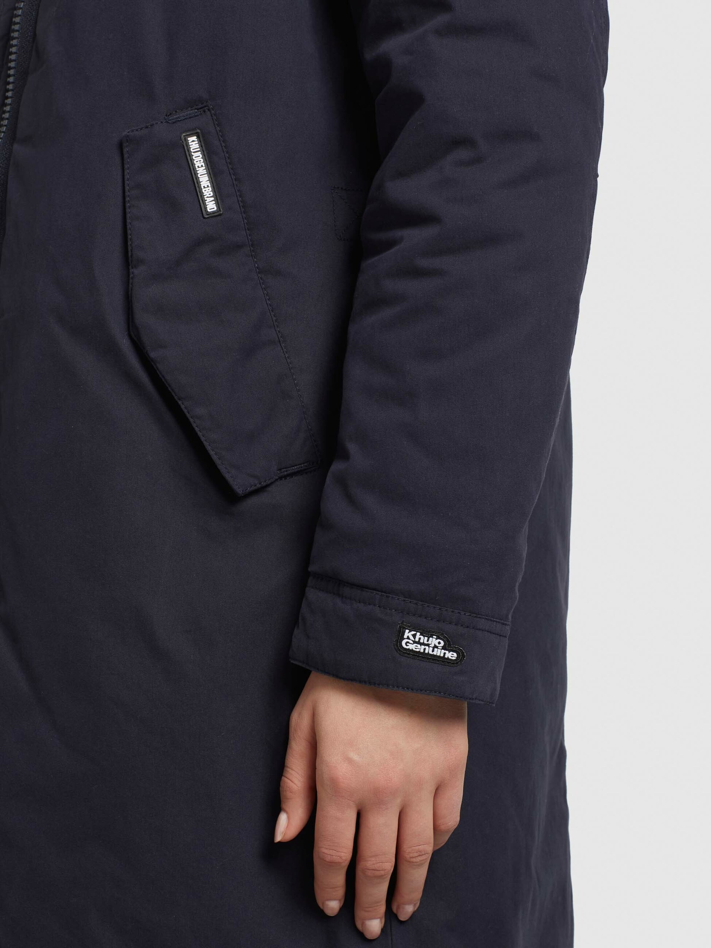 Frauen Große Größen khujo Parka 'Marina' in Nachtblau - DX56024 Frauen Große Größen khujo Parka 'Marina' in Nachtblau - DX56024