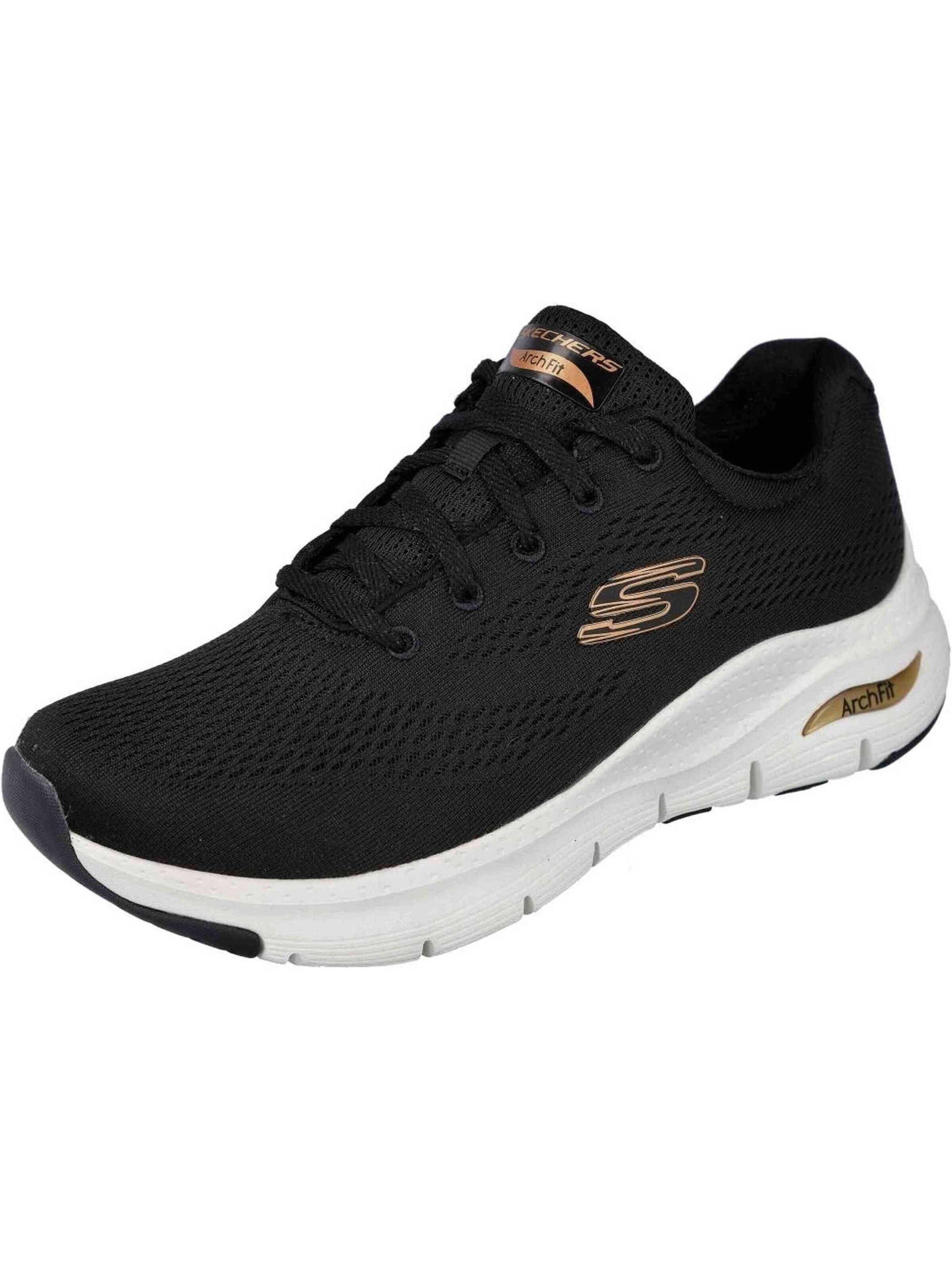 Scarpa da corsa '070-169637' di SKECHERS in nero