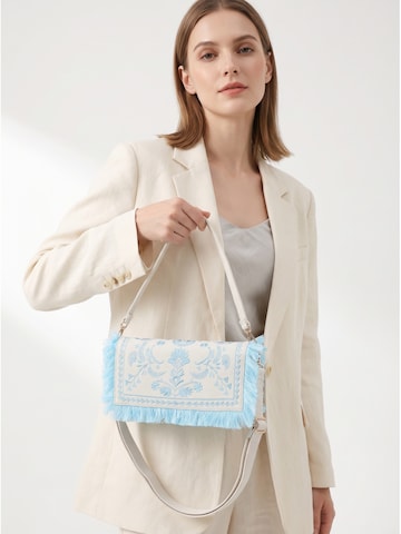 Borsa a spalla di Kassandra in blu