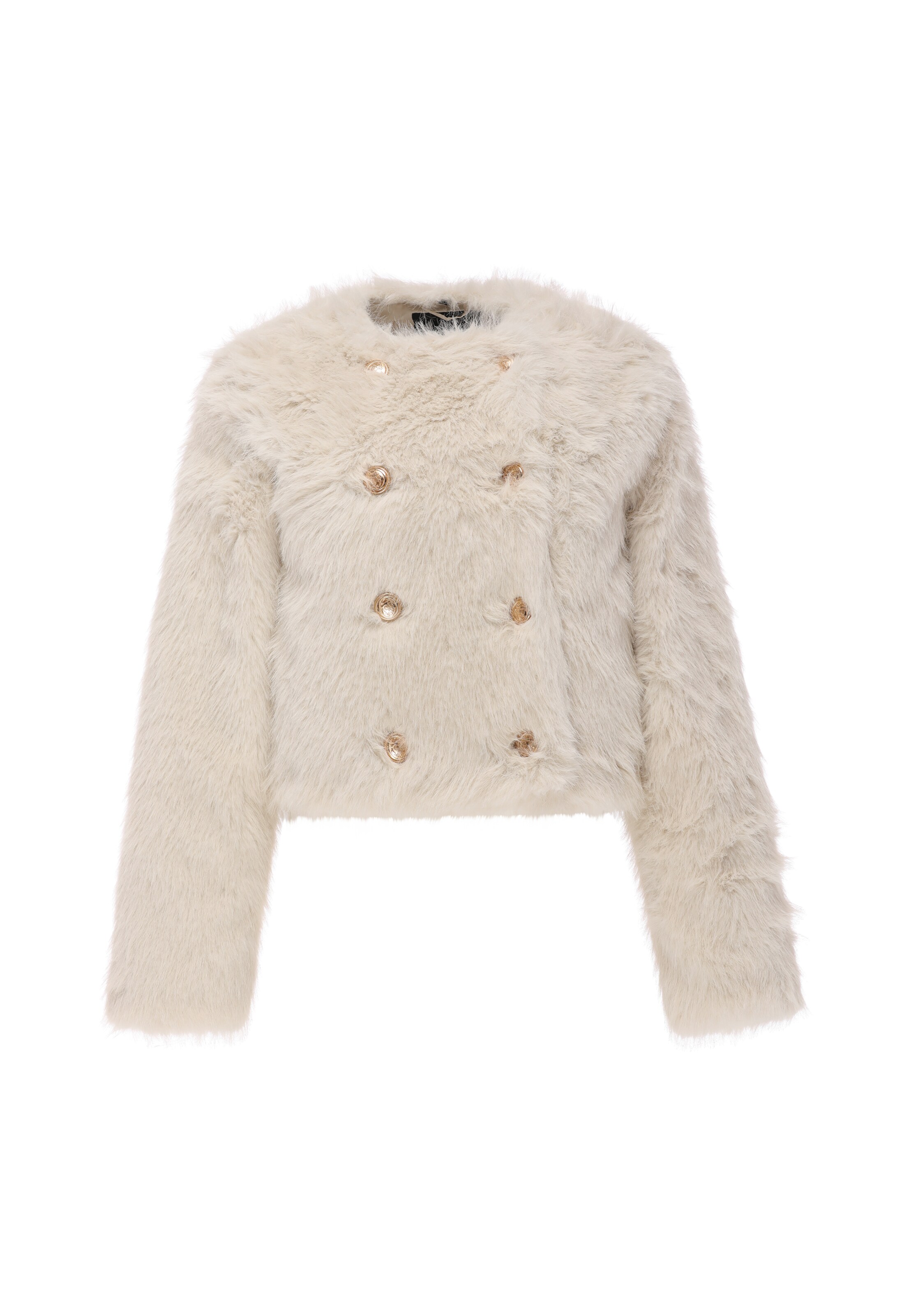 DreiMaster Klassik - Chaqueta de entretiempo en blanco: frente