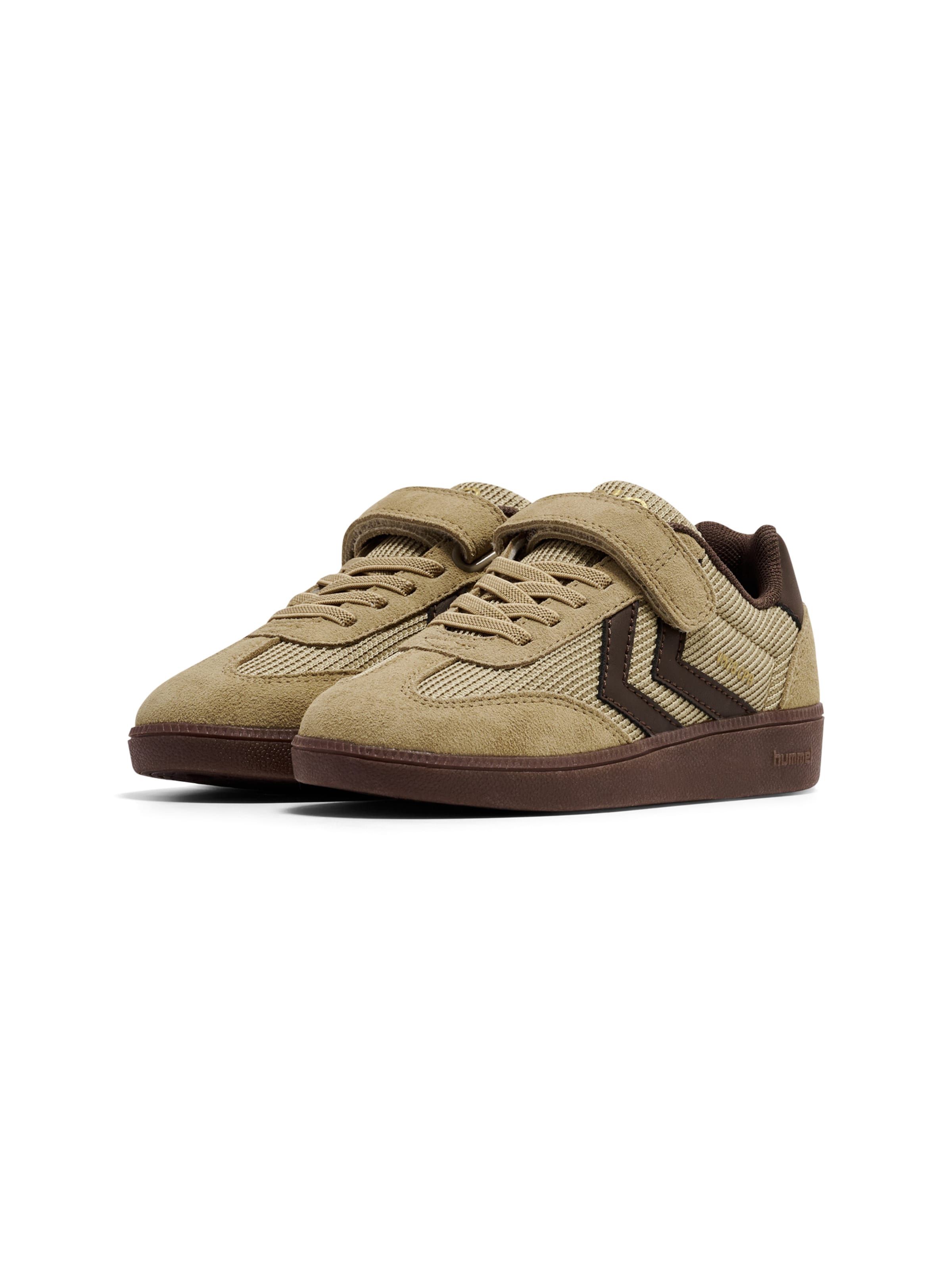 Hummel Sneakers in Bruin