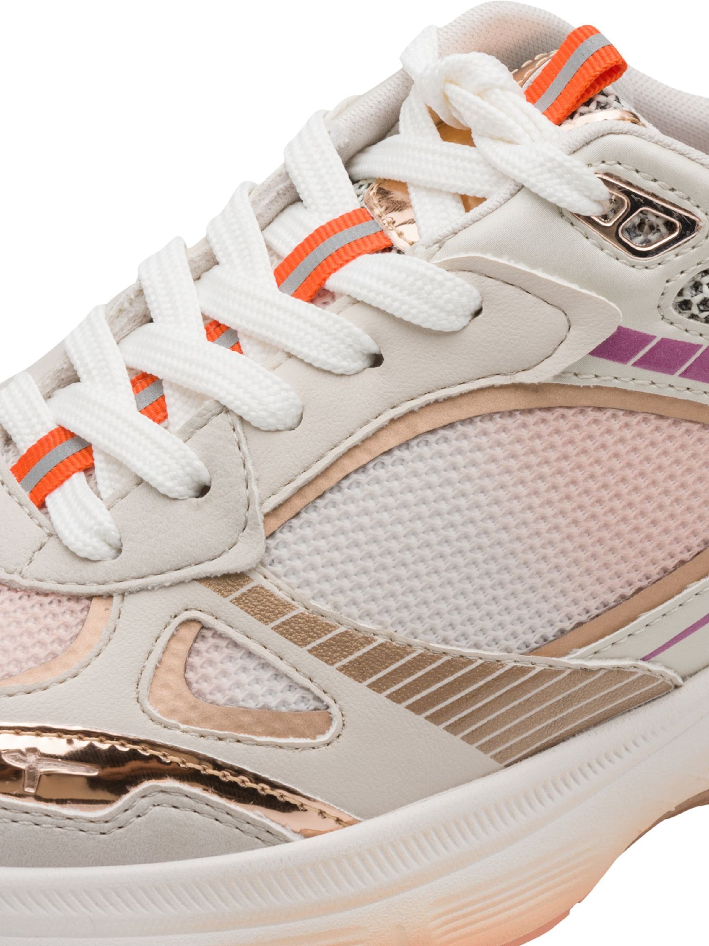 Tamaris Sneakers laag in Oranje