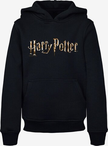 ABSOLUTE CULT Sweatshirt 'Harry Potter ' in Zwart: voorkant