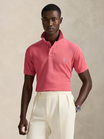 T-Shirt Polo Ralph Lauren en rouge : devant