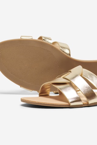 ONLY Pantolette 'FELI' in Gold