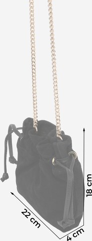 River Island Beuteltasche in Schwarz