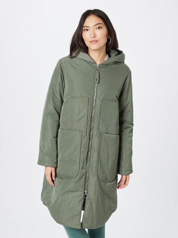 OOF WEAR Χειμερινό παλτό σε πράσινο: μπροστά