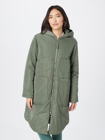 Cappotto invernale di OOF WEAR in verde: frontale
