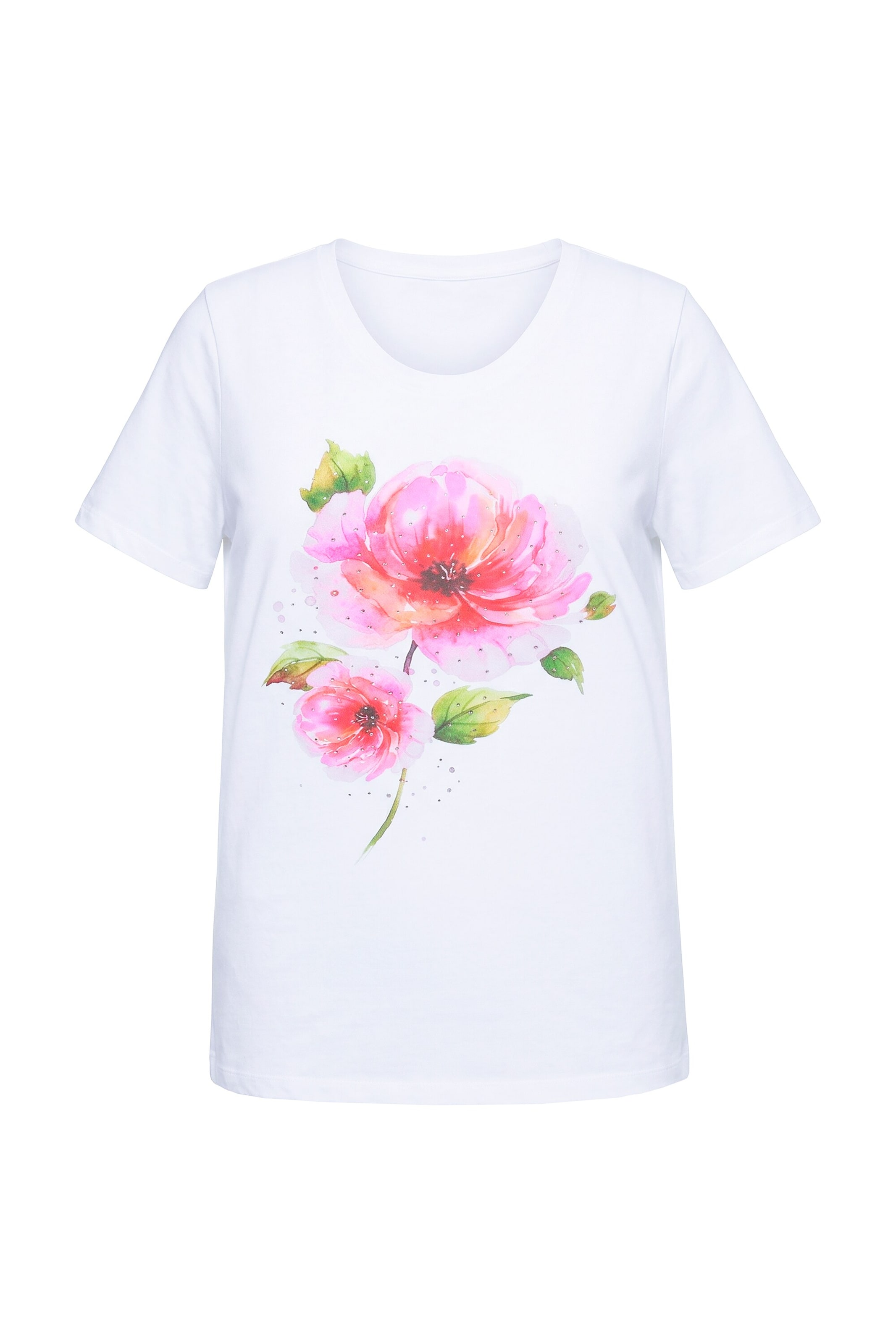 MIAMODA Shirt in Wit: voorkant