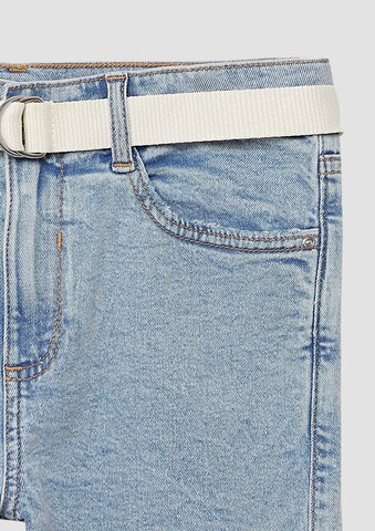 s.Oliver Slimfit Shorts 'Suri' in Blau