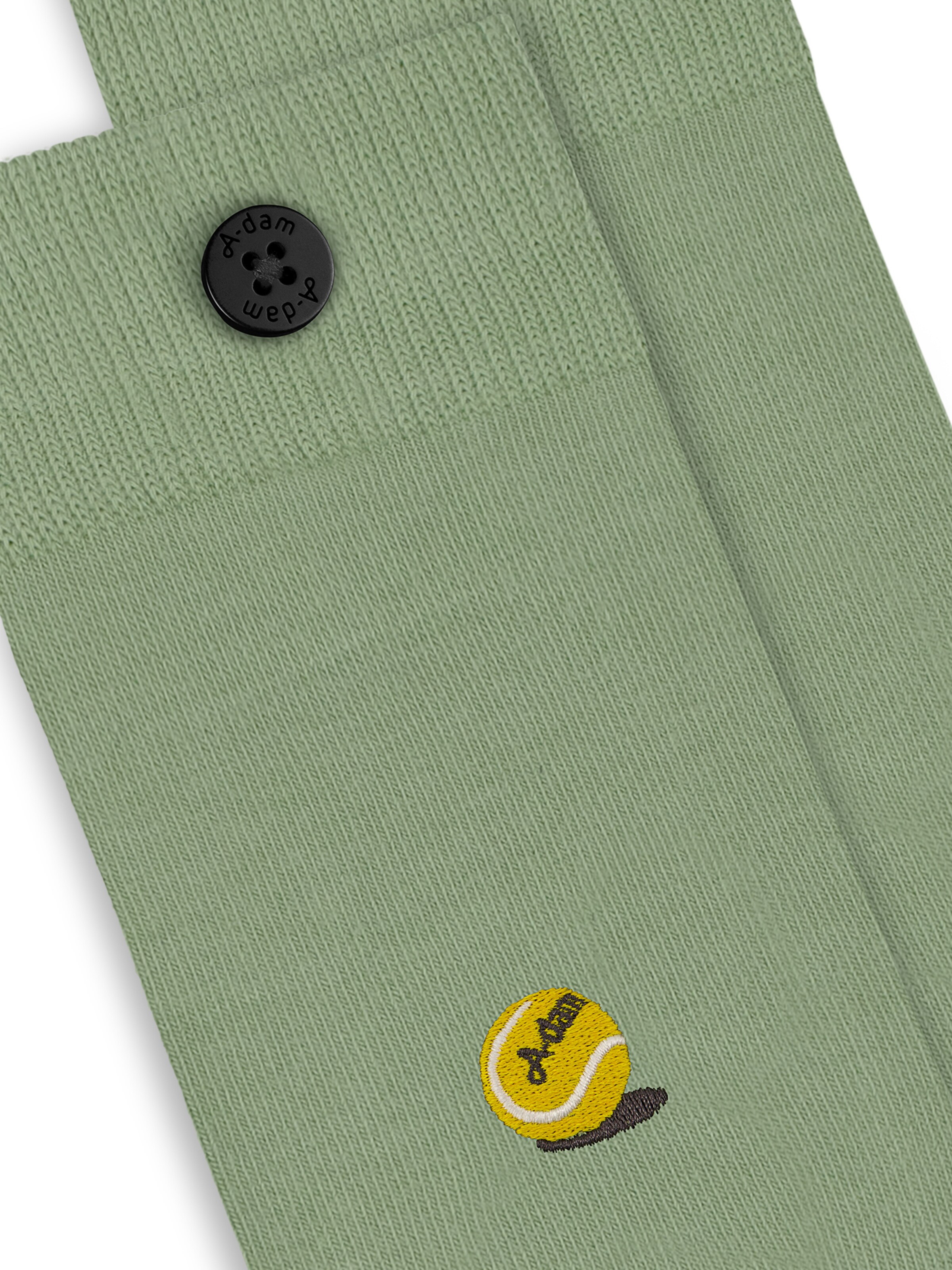 A-dam Socks 'Tennisball' in Green