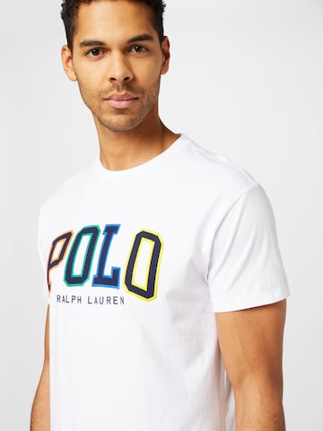 Polo Ralph Lauren T-Shirt in Weiß