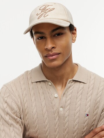 TOMMY HILFIGER Cap in Beige