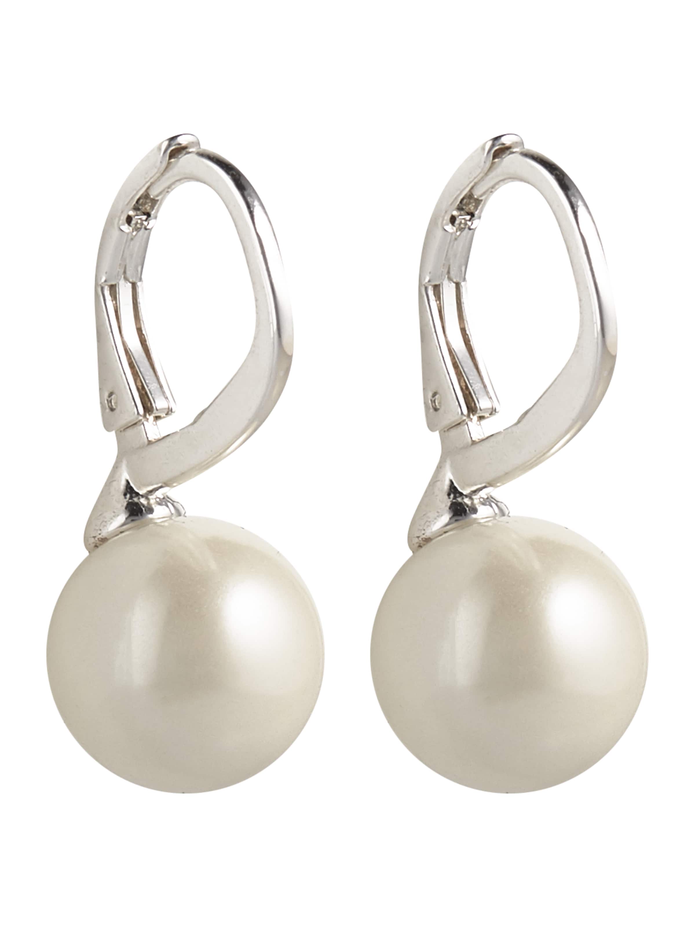 Cercei de la Lauren Ralph Lauren pe argintiu