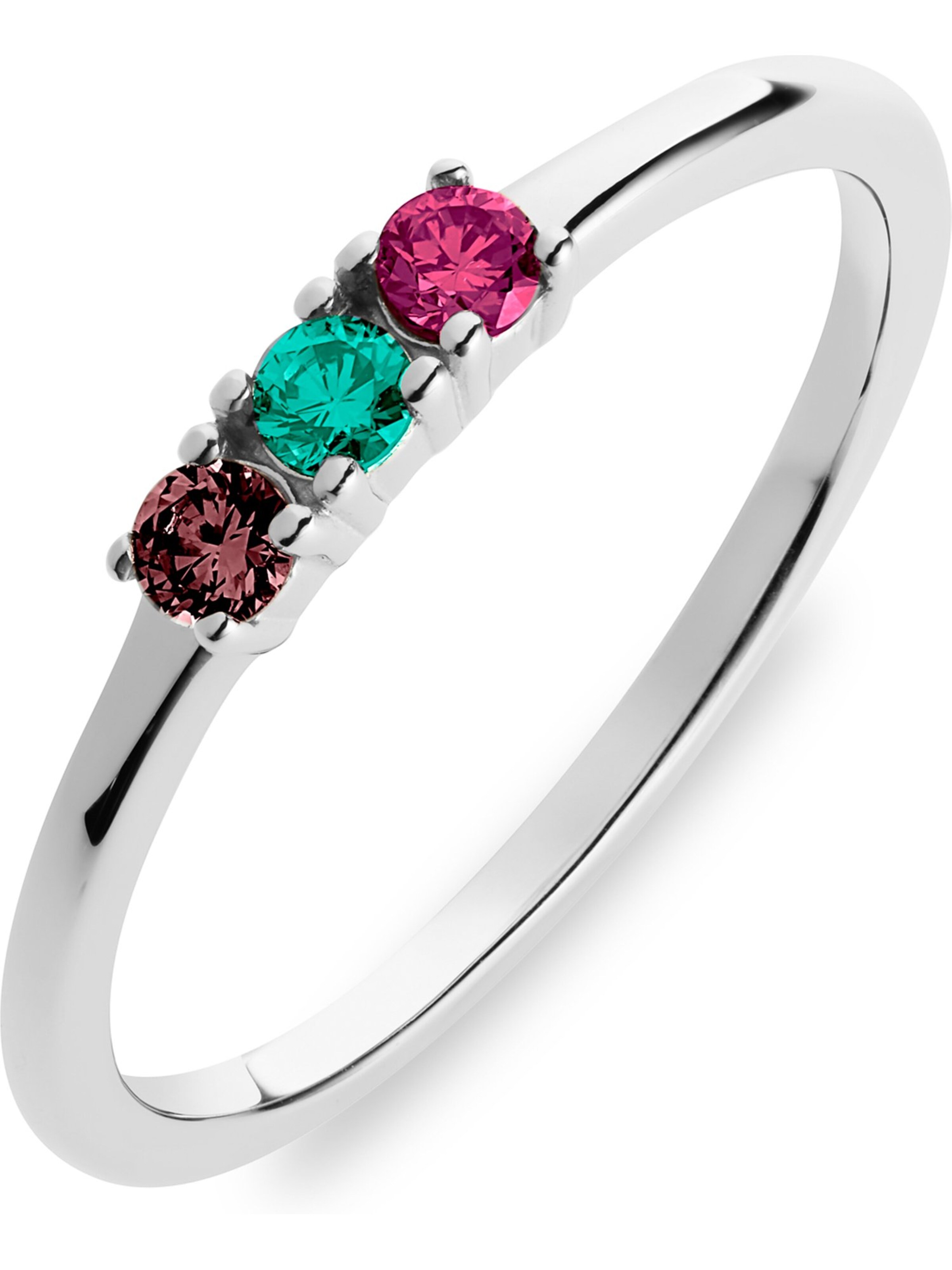 ESPRIT Ring in Silver: front