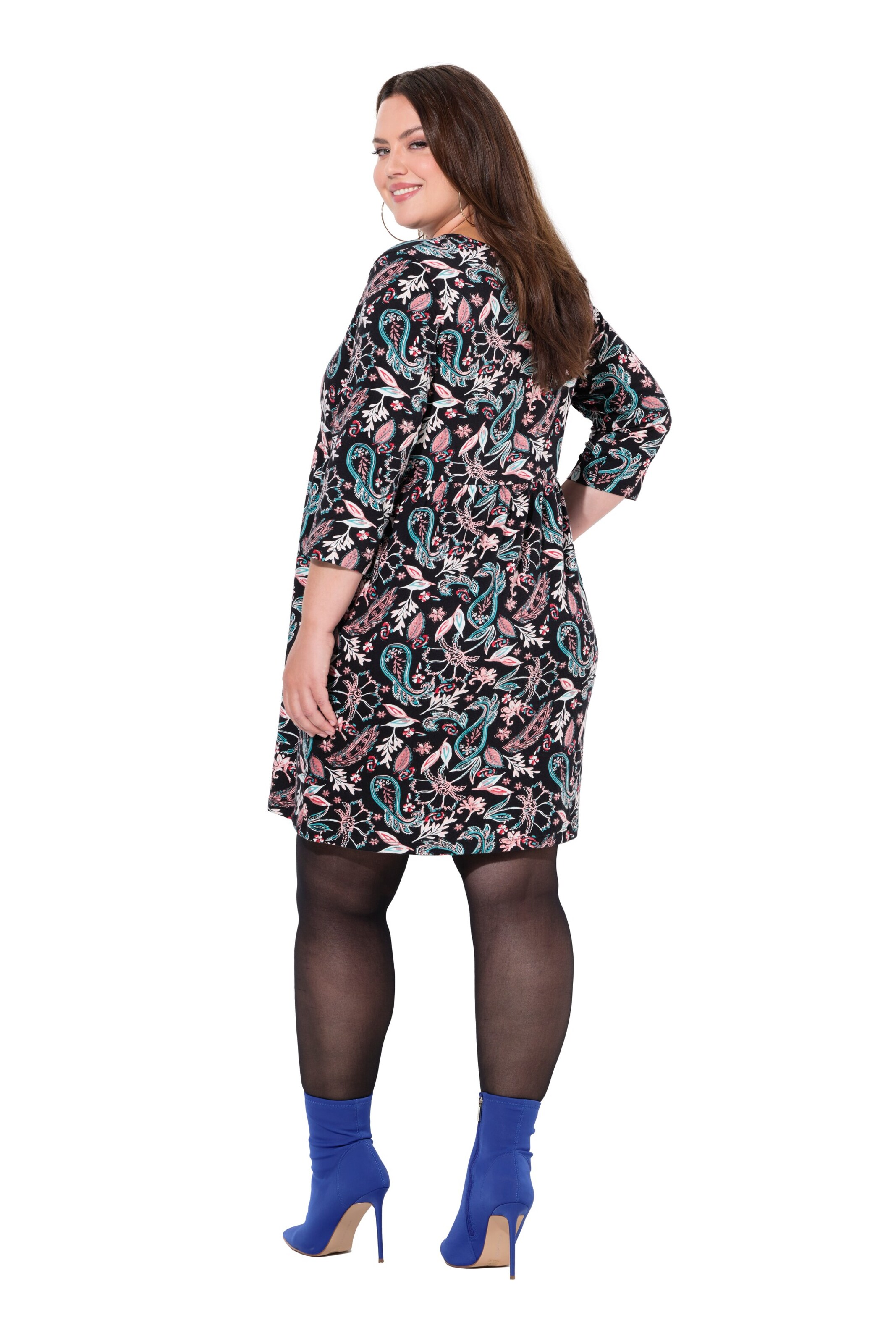 Ulla Popken Kleid in Schwarz