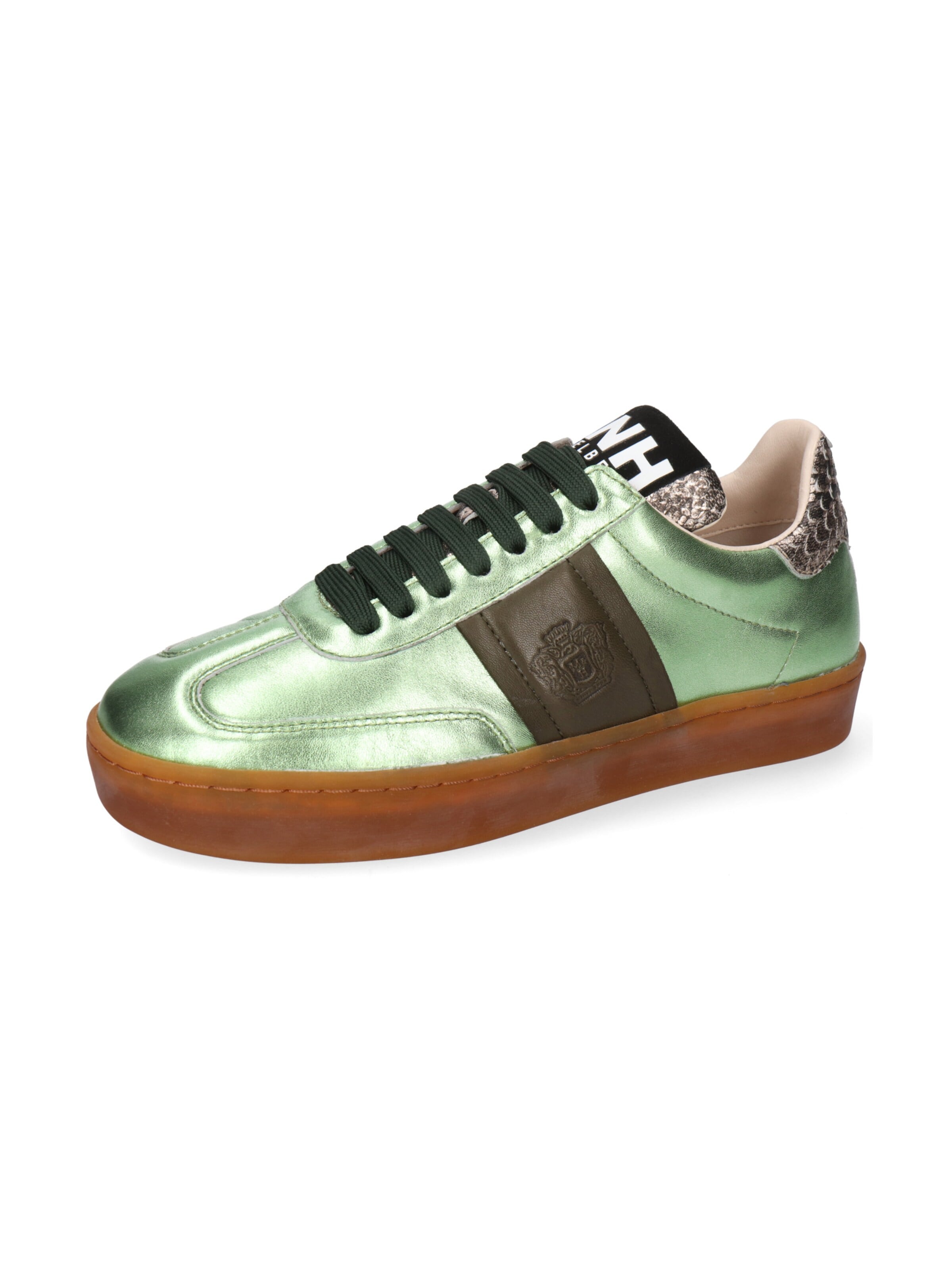 MELVIN & HAMILTON Sneakers in Green: front