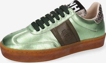 MELVIN & HAMILTON Sneakers in Green: front