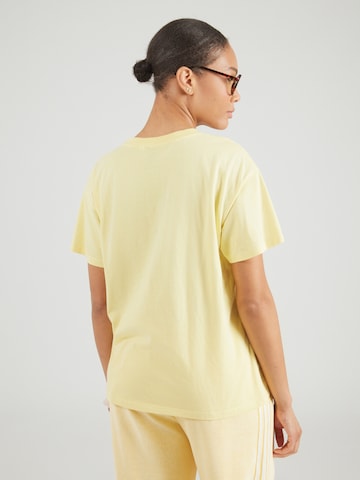 RIP CURL - Camiseta 'MALIBU' en amarillo