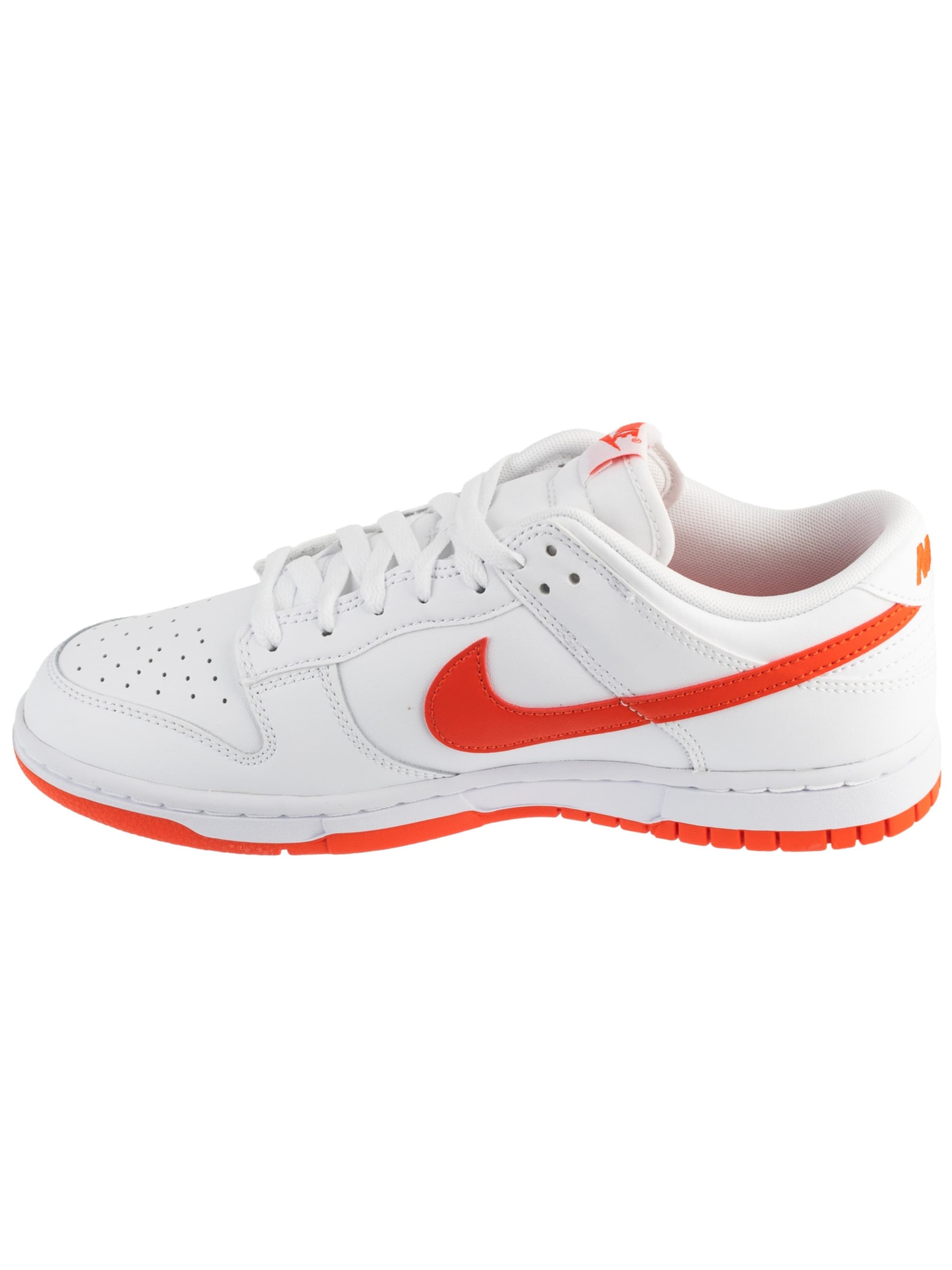 NIKE Sneakers 'Nike Dunk Retro' in White: front