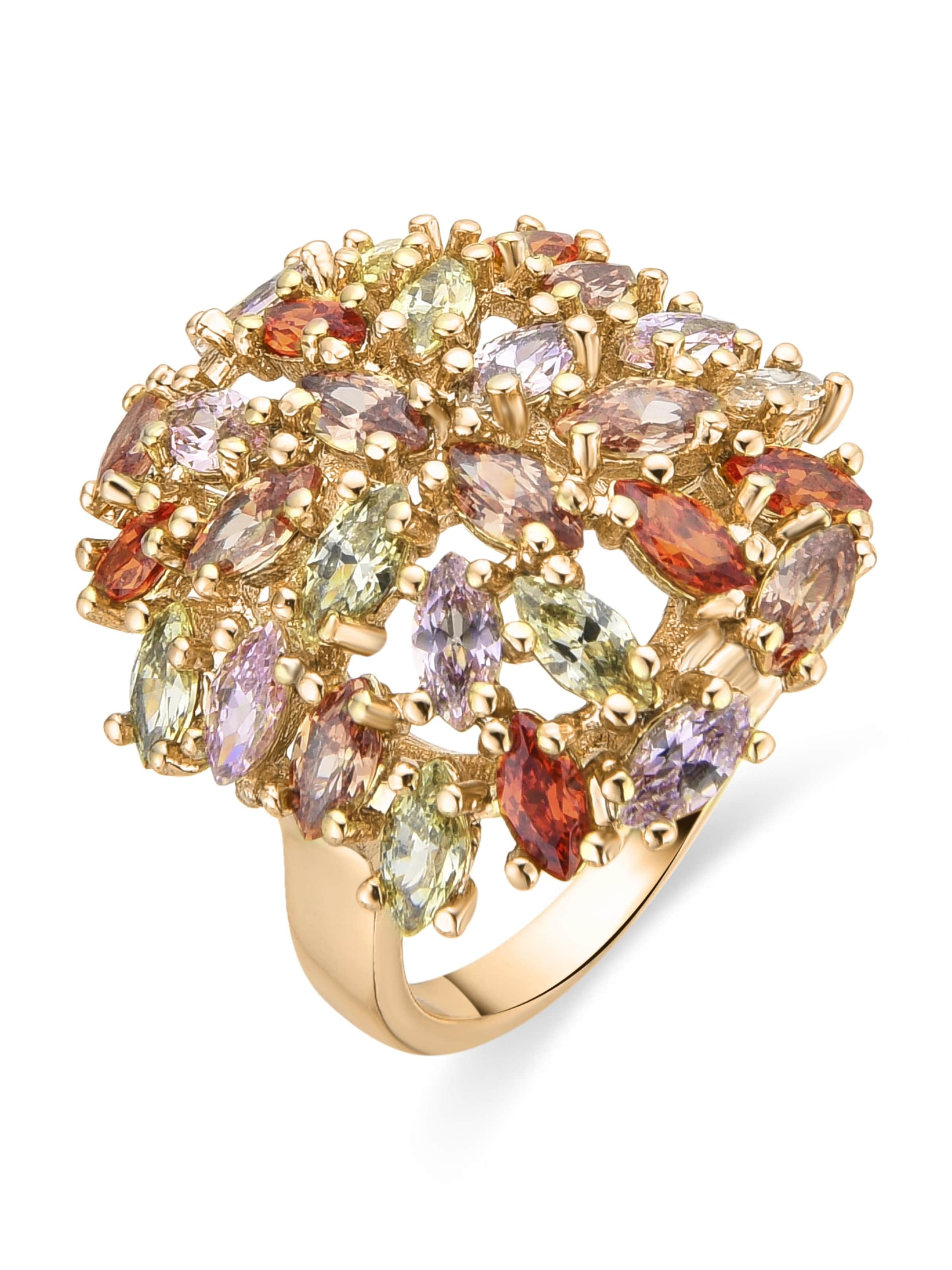 Anello 'Okrom' di Luxenter in colori misti