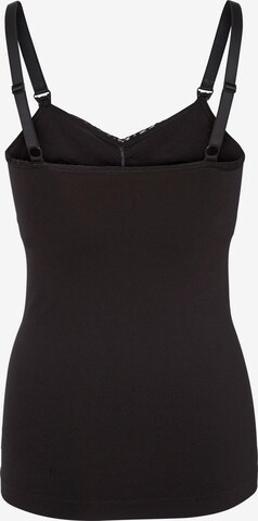 Maillot de corps 'Milly' MAMALICIOUS en noir