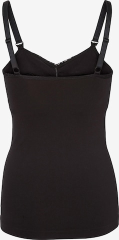 MAMALICIOUS Undershirt 'Milly' in Black