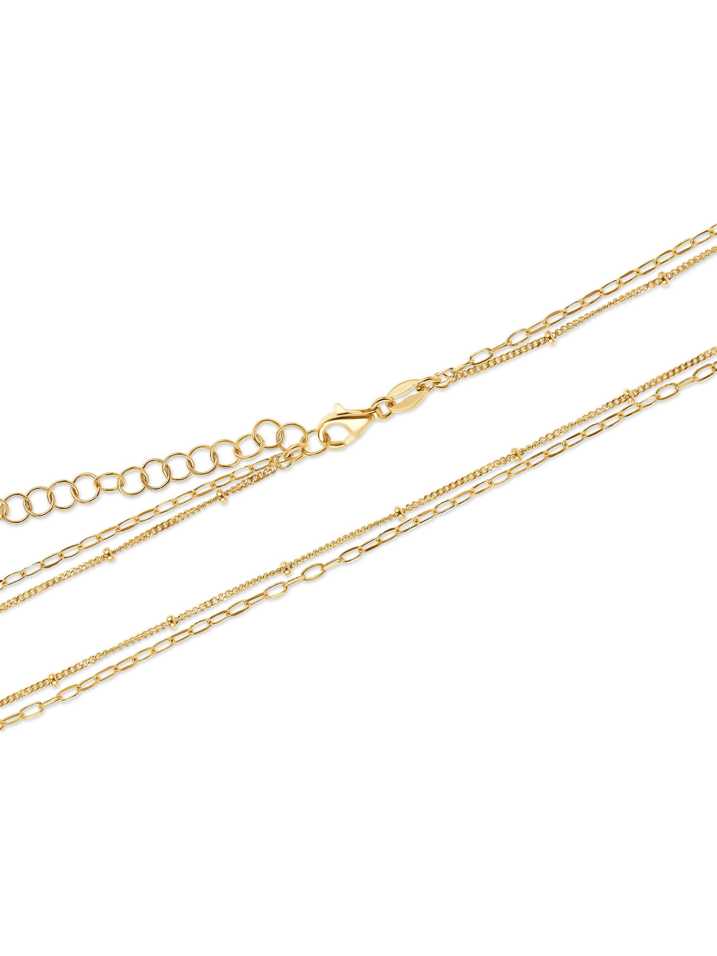 FAVS Kette in Gold