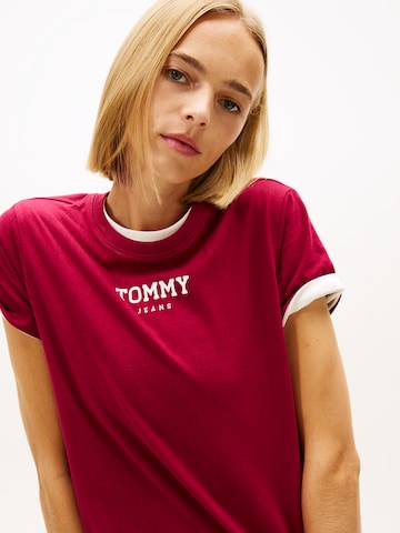 Tricou 'ESSENTIAL' de la Tommy Jeans pe mov