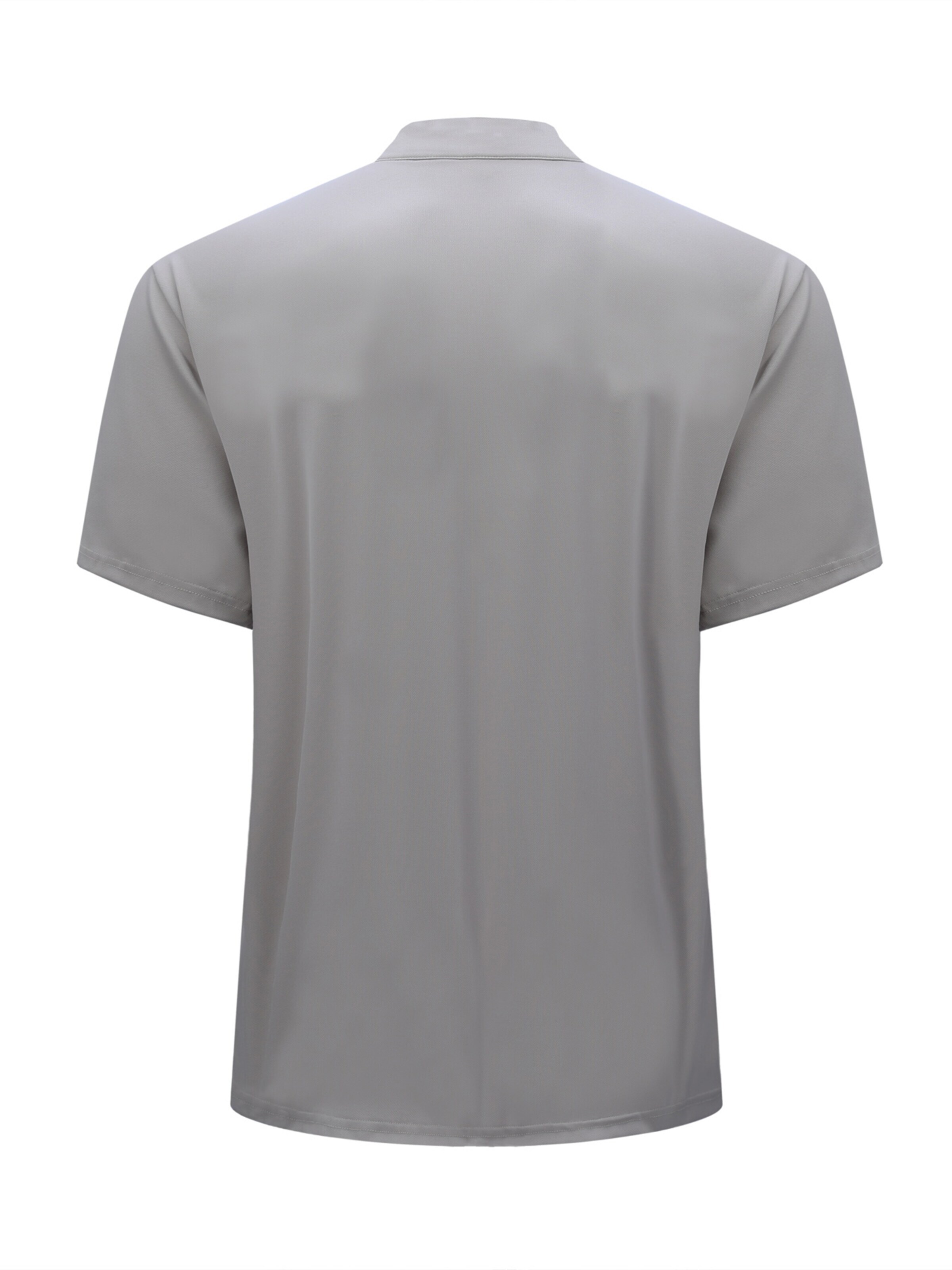 YOUTHUP Shirt 'Leibfrei' in Grey