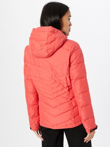 KILLTEC Outdoor Jacket in Red