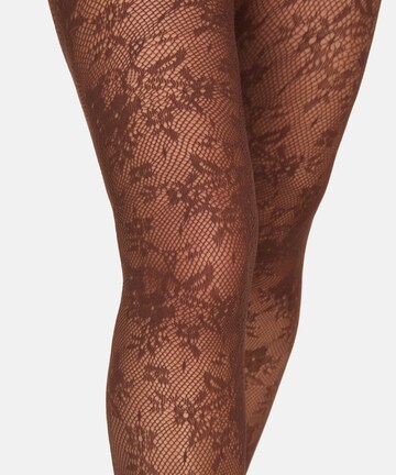 Collants Hunkemöller en marron