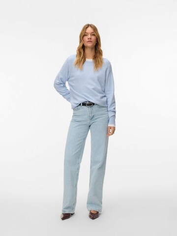 VERO MODA Pullover 'VMDOFFY' i blå